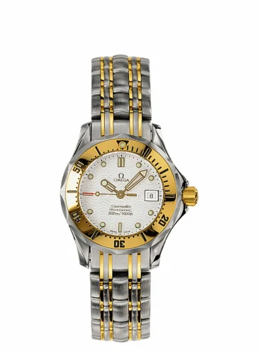Omega Seamaster Diver 300M Quartz 28 Stainless Steel / Yellow Gold / White / Bracelet 2382.20.00 (23822000)